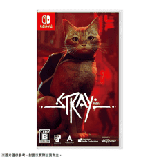 NS Switch 流浪貓咪大冒險 浪貓 Stray 中文版