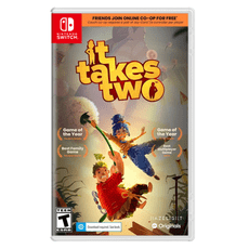 【獲獎無數作品】 NS Switch 雙人成行 It Takes Two 中文版