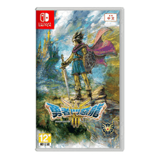 NS switch 勇者鬥惡龍3 HD-2D 重製中文版 DRAGON QUEST 中文版