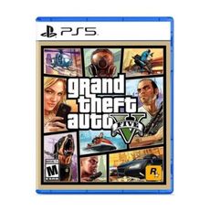 PS5 俠盜獵車手5 GTA5 GRAND THEFT AUTO V 中文版