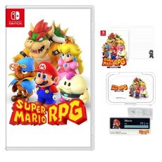 【贈特典】NS Switch 超級瑪利歐RPG Super Mario RPG 中文版