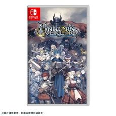 NS Switch 聖獸之王 Unicorn Overlord 中文版