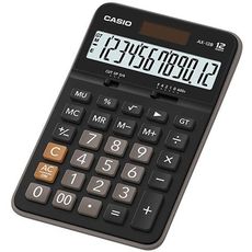 【CASIO】AX-12B 12位數 大型顯示幕 獨立記憶體 商用標準型 計算機