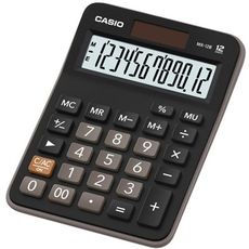 【CASIO】MX-12B 12位數 大型顯示幕 商用標準型 計算機