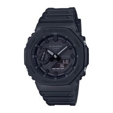 CASIO卡西歐 G-SHOCK 八角形錶殼 GA-2100-1A1_45.4mm