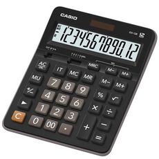 【CASIO】GX-12B 12位數 大型顯示幕 商用標準型 計算機