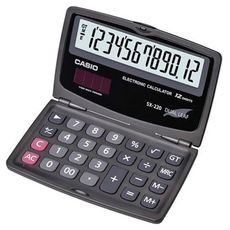 【CASIO】SX-220 12位數 摺疊設計 國家考試專用計算機