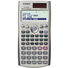 【CASIO】FC-200V 科學型 財務型 計算機 折舊計算 債券計算 收支平衡點計算