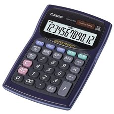 【CASIO】WM-220MS-BU 12位數 大型顯示幕 稅率計算 防水防塵計算機