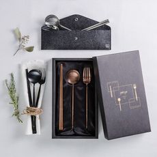 【PATYA - 打鐵仔 - 創意居家用品系列】裝逼文青之設計餐具組