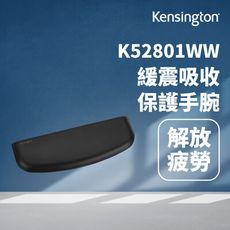 【Kensington】 薄式鍵盤護腕墊(黑)
