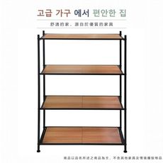 AS-內莉四層置物架DIY-77.5x28x108cm(兩色可選)