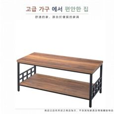 AS雅司-茲貝胡桃色大茶几-120*60*55.5cm