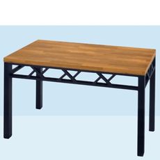 AS雅司-文森特4尺餐桌-120*60*75cm-兩色可選