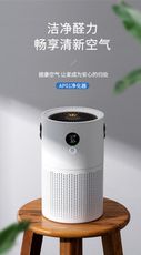 負離子淨化器 充電款 1萬毫安電池 室內小型除甲醛煙霧 淨化器AP01 桌面負離子淨化器