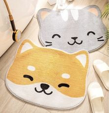 【Annahome】動物造型地墊 可愛療癒 三款可選