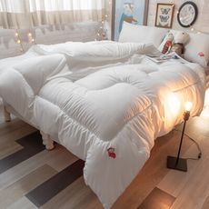 【Annahome】空氣感兔兔冬被 雙人尺寸 輕盈舒適保暖 台灣製