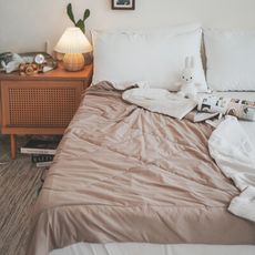 Annahome｜冰冰被 涼感纖維 Q-Max值達0.301 三色可選