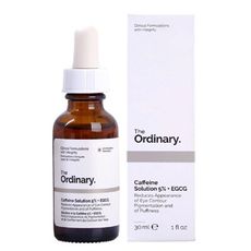 The Ordinary 5%咖啡因 + EGCG兒茶眼部配方 (30ml)