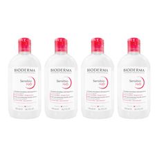 【BIODERMA】舒敏高效潔膚液H2O 500ml 四入