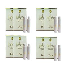 Dior 迪奧jadore 真我宣言淡香水針管1ml(2入一組) 4組