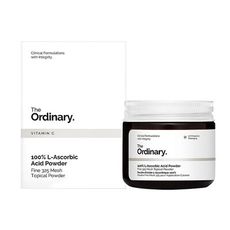 The Ordinary 左旋精純維他命C粉 20g (買一送一)