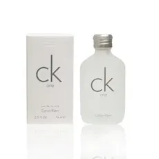 【Calvin Klein 凱文克萊】CK ONE 中性香水 Q版 15ml 買一送一(國際航空版)