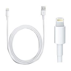 Apple iPhone系列 Lightning 8pin 充電傳輸線副廠(2入)