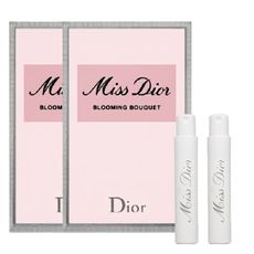 DIOR Miss Dior 花漾甜心針管香水1ml 2入