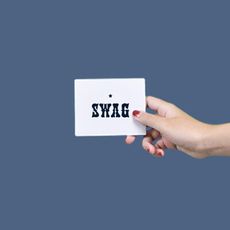 【Ｂ形】紋身貼膜：SWAG6