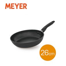 MEYER美亞-酷樂無毒耐刮不沾平煎鍋26CM(電磁爐可用/少油煙/健康升級/IH/礦石塗層)