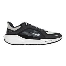 NIKE AIR ZM PEGASUS 41 GTX 男透氣緩震防水慢跑鞋 黑白銀