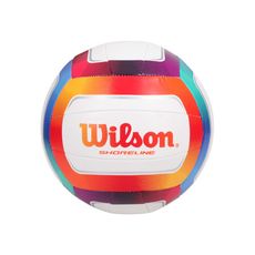 WILSON 沙灘排球-SL彩色款#5-訓練 室外 戶外 5號球 威爾森 白橘藍綠紫