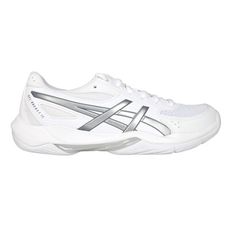 ASICS GEL-ROCKET 12 女排球鞋-訓練 運動 亞瑟士 白銀