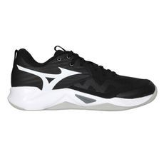 MIZUNO WAVE MOMENTUM PRO 男排球鞋-訓練 美津濃 黑白