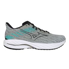 MIZUNO WAVE INSPIRE 21 SW 男慢跑鞋-4E-寬楦 運動 灰黑綠