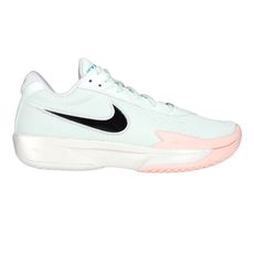 NIKE G.T. CUT ACADEMY EP 男緩震籃球鞋-運動 訓練 淺綠淺粉黑