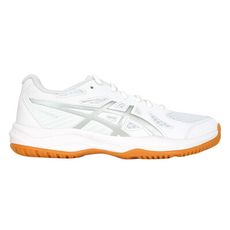 ASICS UPCOURT 6 女排羽球鞋-排球 羽球 羽毛球 亞瑟士 白銀