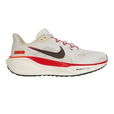 NIKE W AIR ZOOM PEGASUS 41 女緩震慢跑鞋-路跑 運動 米白咖啡紅