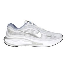NIKE JOURNEY RUN 男緩震運動鞋-慢跑 訓練 休閒 白灰銀藍