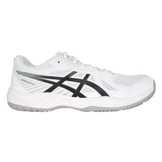 ASICS UPCOURT 6 男排羽球鞋-排球 羽球 羽毛球 亞瑟士 白黑