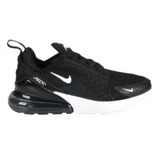 NIKE W AIR MAX 270 女氣墊慢跑鞋-路跑 輕量 黑白