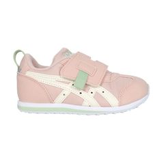 ASICS IDAHO MINI FW 2 女中童休閒運動鞋 淡粉白綠