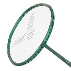 VICTOR 極速-穿線拍-4U-羽毛球 球拍 訓練 勝利 綠金銀