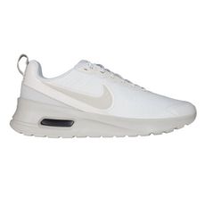 NIKE AIR MAX NUAXIS WTR 男休閒運動鞋-慢跑 運動 淺米灰白