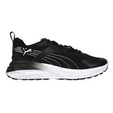 PUMA HYPNOTIC 男慢跑鞋-訓練 慢跑 路跑 運動 休閒 黑銀