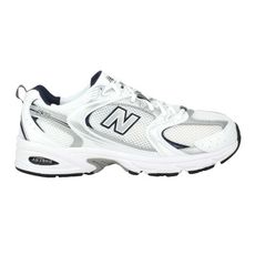 NEWBALANCE 男復古運動鞋-慢跑 休閒 NB 白銀丈青黑