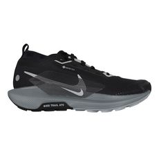 NIKE PEGASUS TRAIL 5 GTX 男防水越野慢跑鞋-反光 黑銀