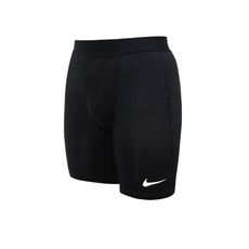 NIKE 男緊身短褲-DRI-FIT 慢跑 路跑 瑜珈 有氧 運動短褲 黑白