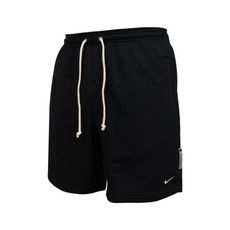 NIKE 男運動短褲-DRI-FIT吸濕排汗 五分褲 訓練 運動 健身 黑白